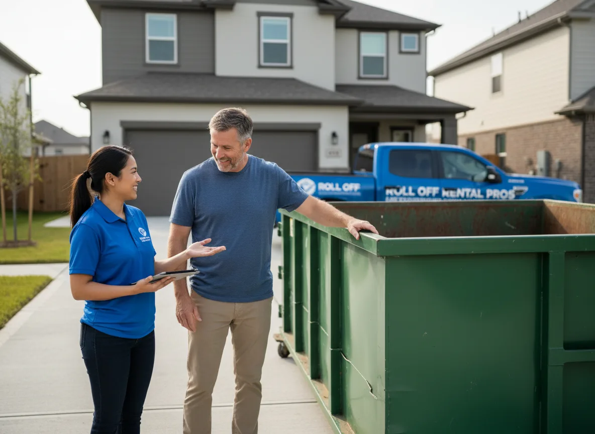 Roll Off Dumpster Rental Tyler, MN FAQs